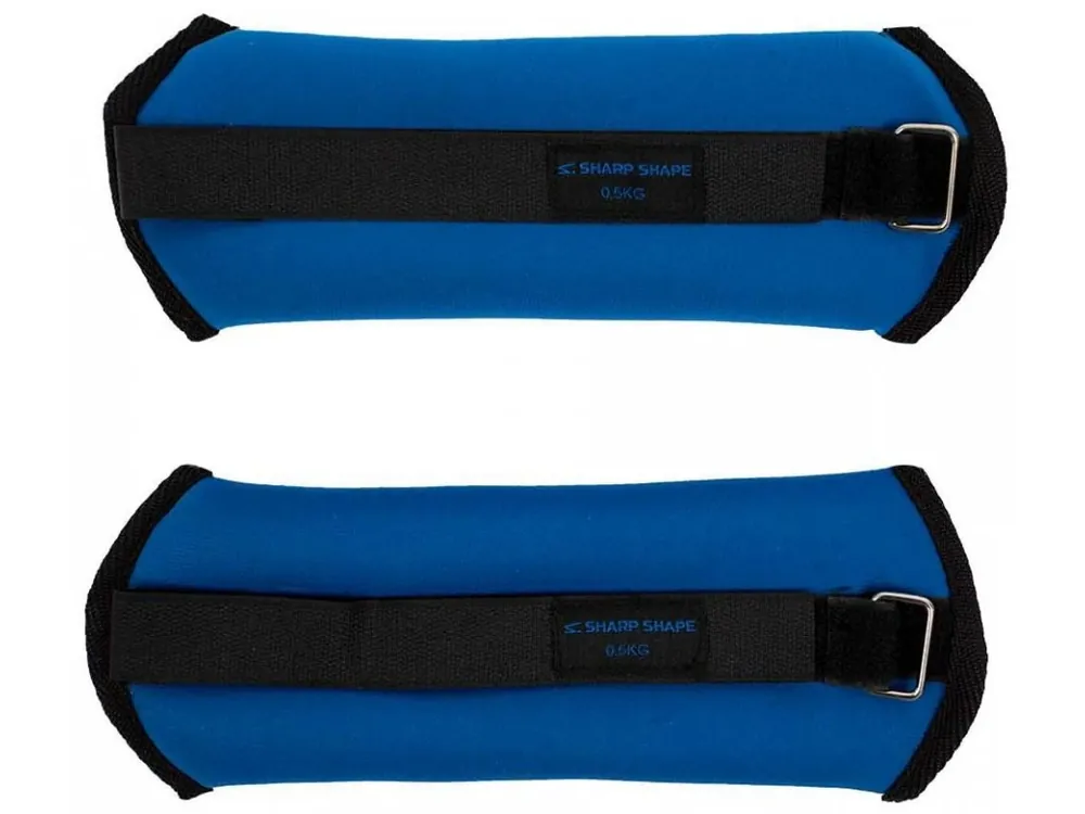 Závaží na nohy Sharp Shape Ankle weight 2 x 0,5 kg Speciální Cena