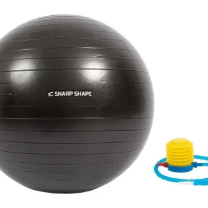 Gymnastický míč Sharp Shape Gym ball 65 cm - Black Odeslání Ihned