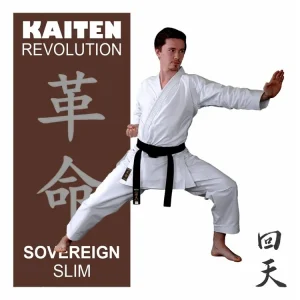 Cenový Hit Kaiten kimono karate Revolution SOVEREIGN SLIM
