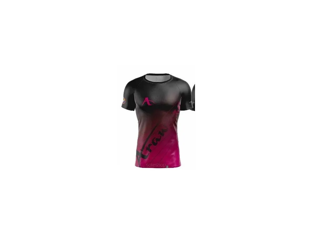 Arawaza DryFit TRIKO krátký rukáv vínové Top Prodej