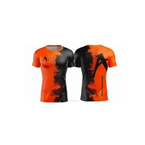 Cenová Bomba Arawaza DryFit TRIKO krátký rukáv oranžová