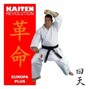 Vysoce Kvalitní KIMONO KARATE EUROPA PLUS - ŠIRŠÍ STŘIH