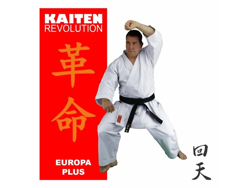 Vysoce Kvalitní KIMONO KARATE EUROPA PLUS - ŠIRŠÍ STŘIH