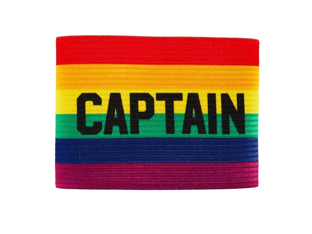 SALMING Team Captain Armband Mixed Colours Ihned K Objednání