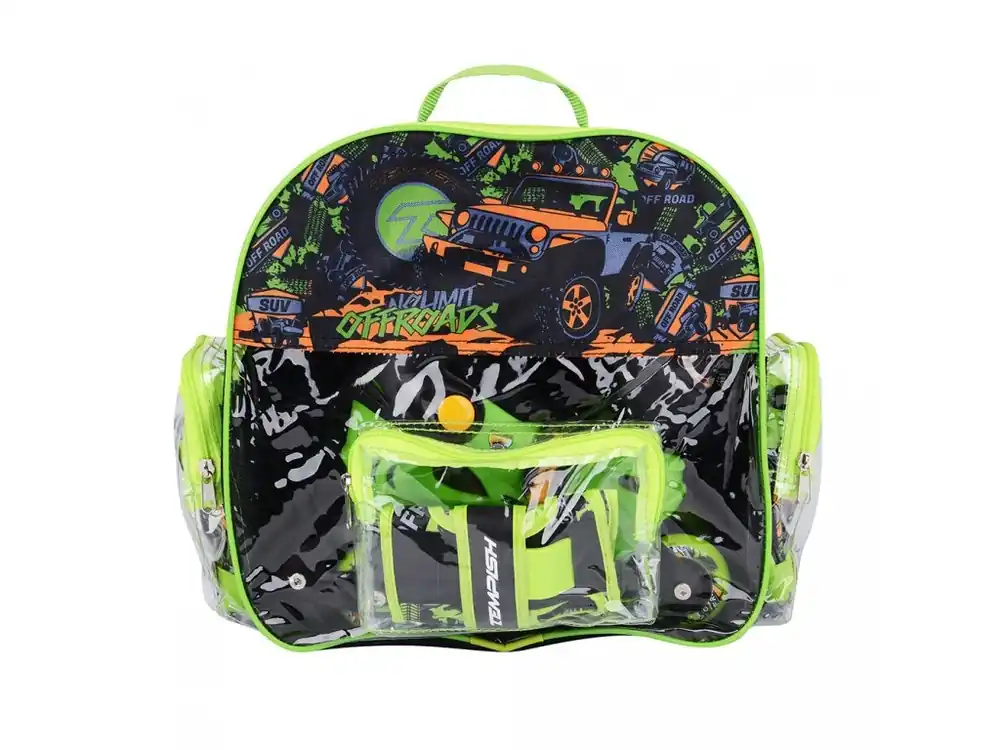 Super Cena TEMPISH RACER BABY SKATE sada (kolečkové brusle,chrániče,přilba)