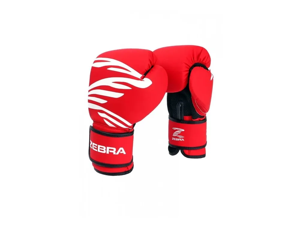 Nízká Cena RUKAVICE ZEBRA FITNESS RED