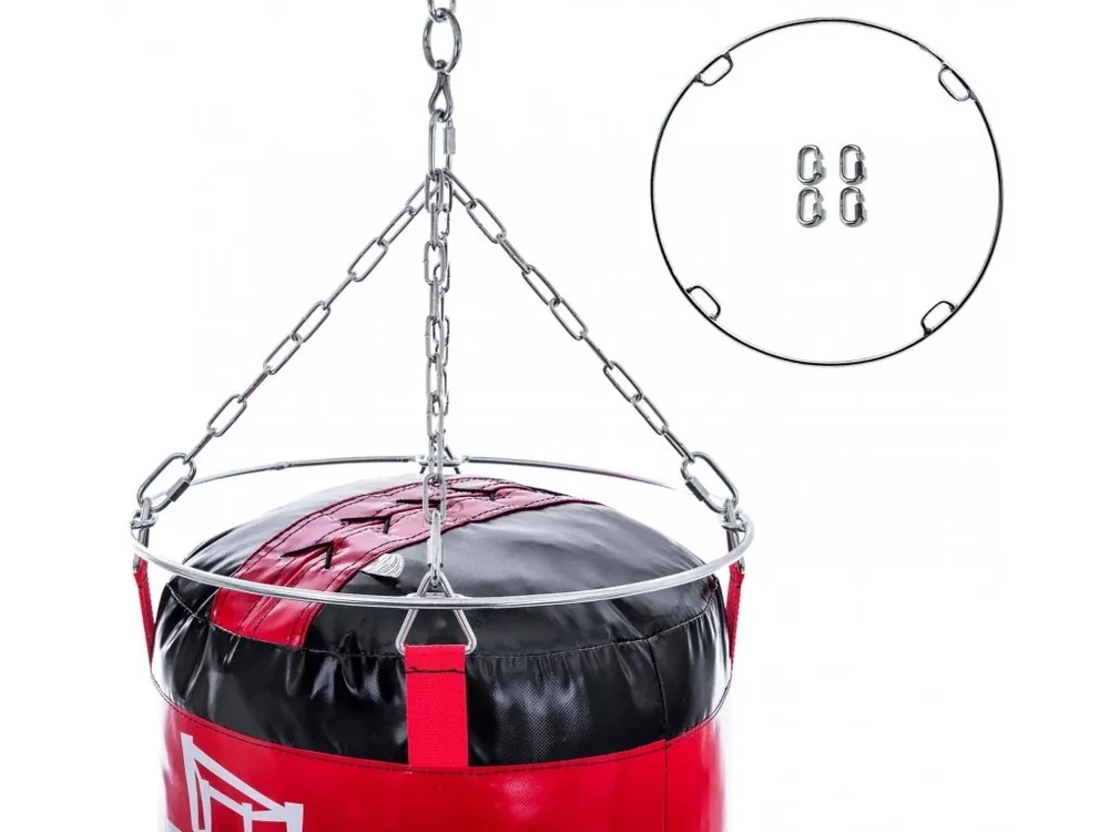 Pouze Dnes Ring Sport obruč / stabilizátor na boxovací pytel průměr 40cm