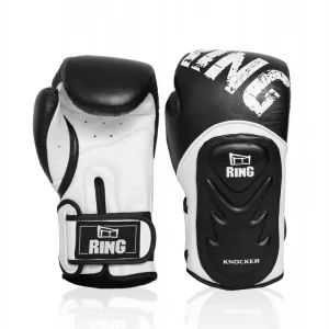 RING SPORT Boxerské rukavice KNOCKER kůže, 12, 14, 16 oz Koupit Online