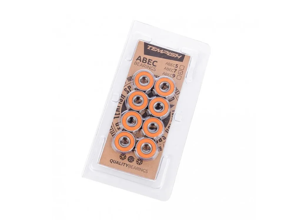TEMPISH ABEC 7 rubber washer set ložisek (8ks) Výhodná Nabídka