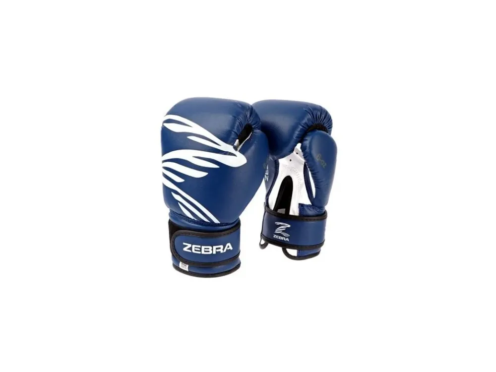 Sezónní Sleva DĚTSKÉ BOXERSKÉ RUKAVICE ZEBRA FILLY KIDS 4, 6oz modré