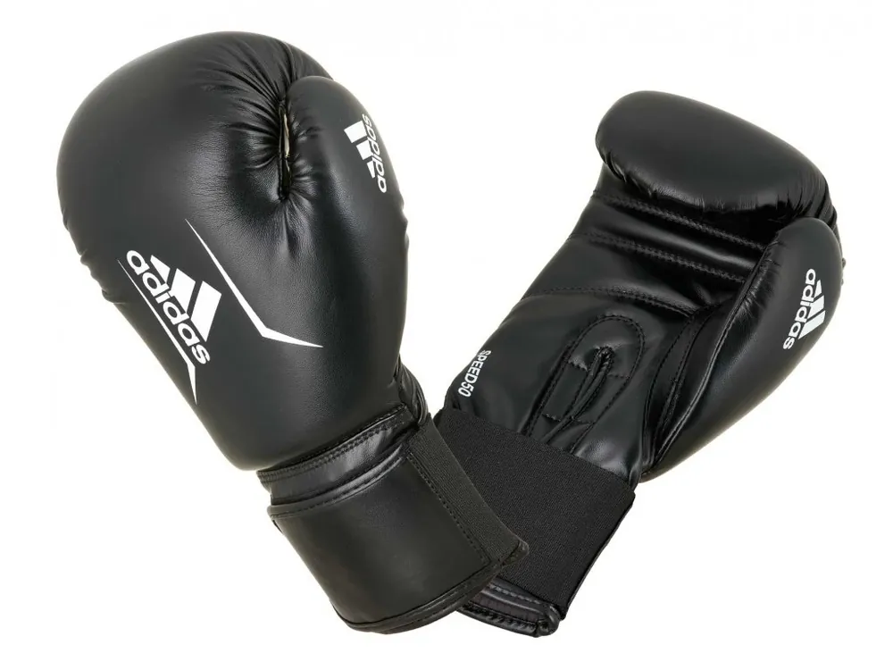 Akční Nabídka Dětské Adidas boxerské rukavice Speed 50, velikost 4OZ, černá