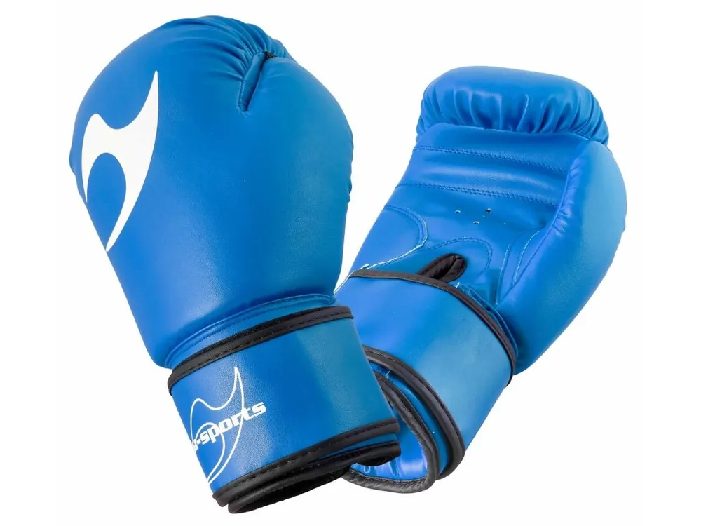 Boxerské rukavice Jusports Training modré Horká Nabídka