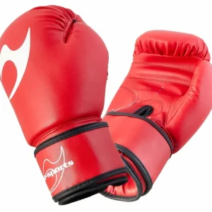 Nízká Cena Boxerské rukavice Jusports Training červené