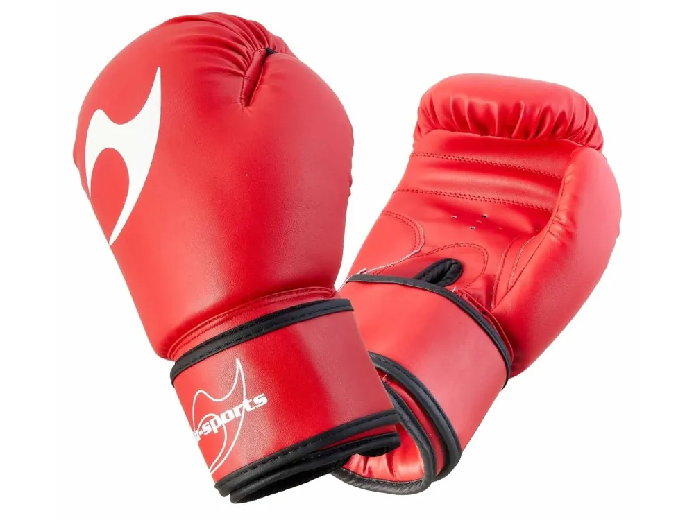Nízká Cena Boxerské rukavice Jusports Training červené
