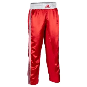 Akční Cena Kickbox kalhoty Adidas vel.130-190, červené