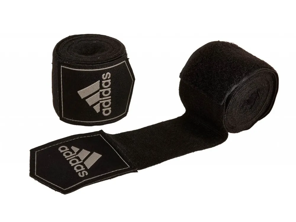 BOXERSKÉ BANDÁŽE ADIDAS 350CM ČERNÁ Super Cena