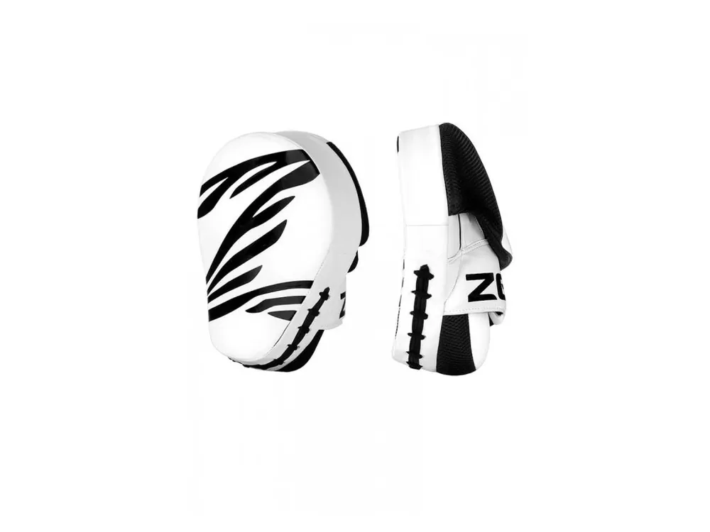 Nejprodávanější LAPY (PÁR) ZEBRA FITNESS BÍLÉ