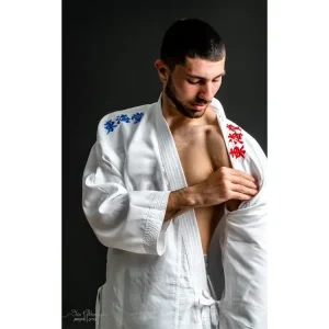 TOKAIDO OBOUSTRANNÉ KIMONO KARATE - KUMITE MASTER K1 WKF APPROVED Finální Výprodej