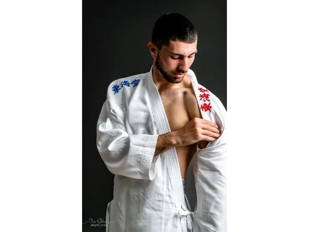 TOKAIDO OBOUSTRANNÉ KIMONO KARATE - KUMITE MASTER K1 WKF APPROVED Finální Výprodej