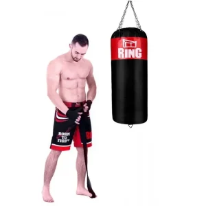 Nízká Cena OUTDOOR DĚTSKÝ BOXOVACÍ PYTEL 100 x 35 cm 25 kg RING SPORT