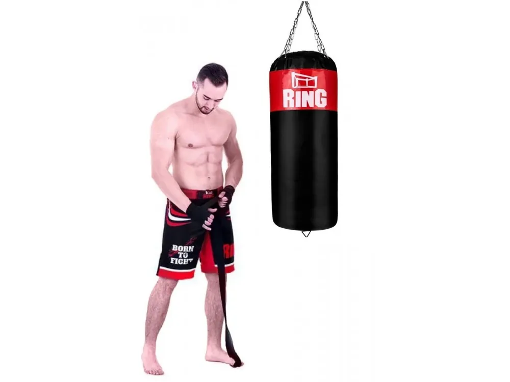 Nízká Cena OUTDOOR DĚTSKÝ BOXOVACÍ PYTEL 100 x 35 cm 25 kg RING SPORT