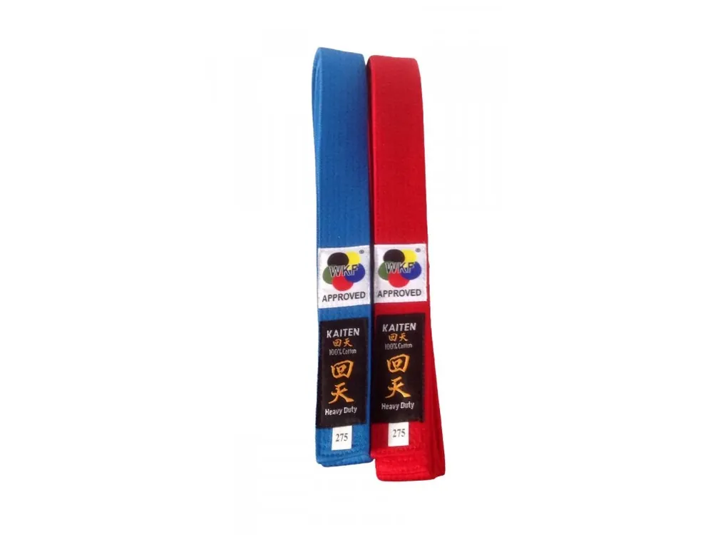 Výprodej KAITEN karate pásek WKF approved