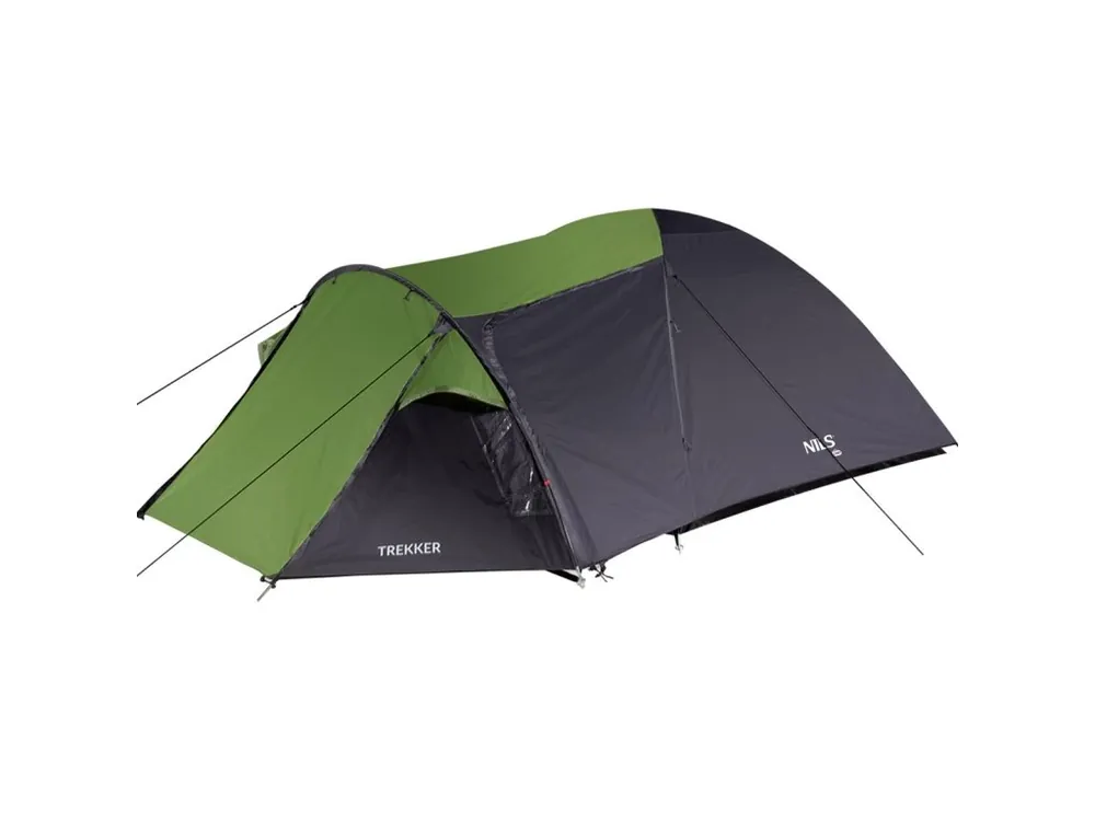 Kup Teď Turistický stan NILS Camp NC6012 Trekker zelený