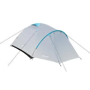Turistický stan NILS Camp NC6013 Rocker šedý Originální
