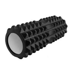 Cenová Bomba Masážní válec, roller 33 cm, černý