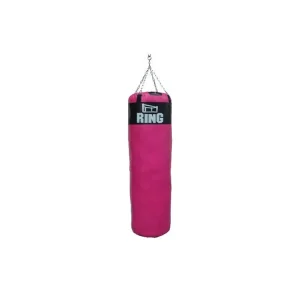 Víkendová Akce RING SPORT Boxovací pytel 100 x 35 cm 25 kg EDICE PINK růžový, ZÁRUKA 3 ROKY