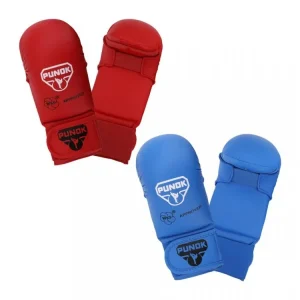 Výprodej PUNOK rukavice na karate WKF approved