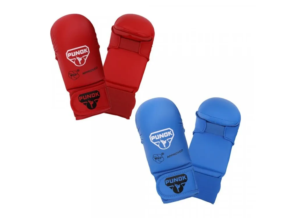 Výprodej PUNOK rukavice na karate WKF approved