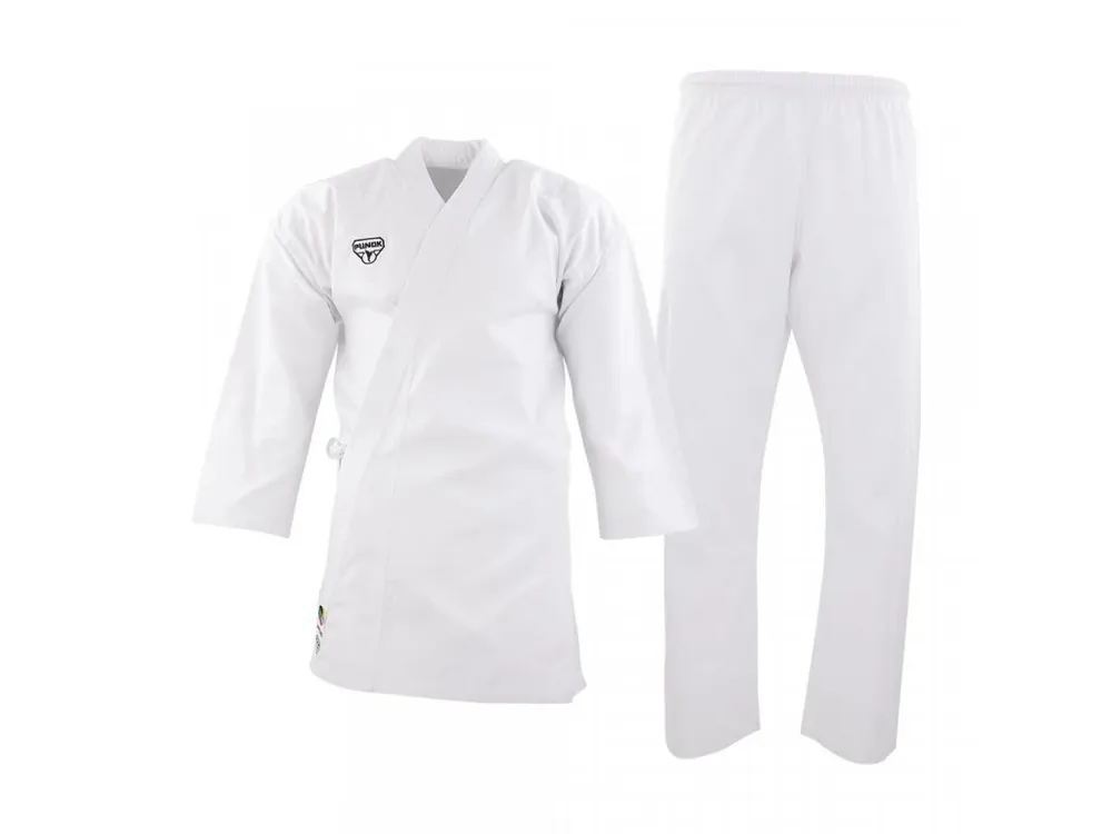 Nová Kolekce PUNOK STUDENT kimono na karate, bílý pásek zdarma