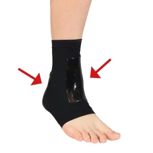 ORTEMA X-foot FRONT&BACK black Výprodej