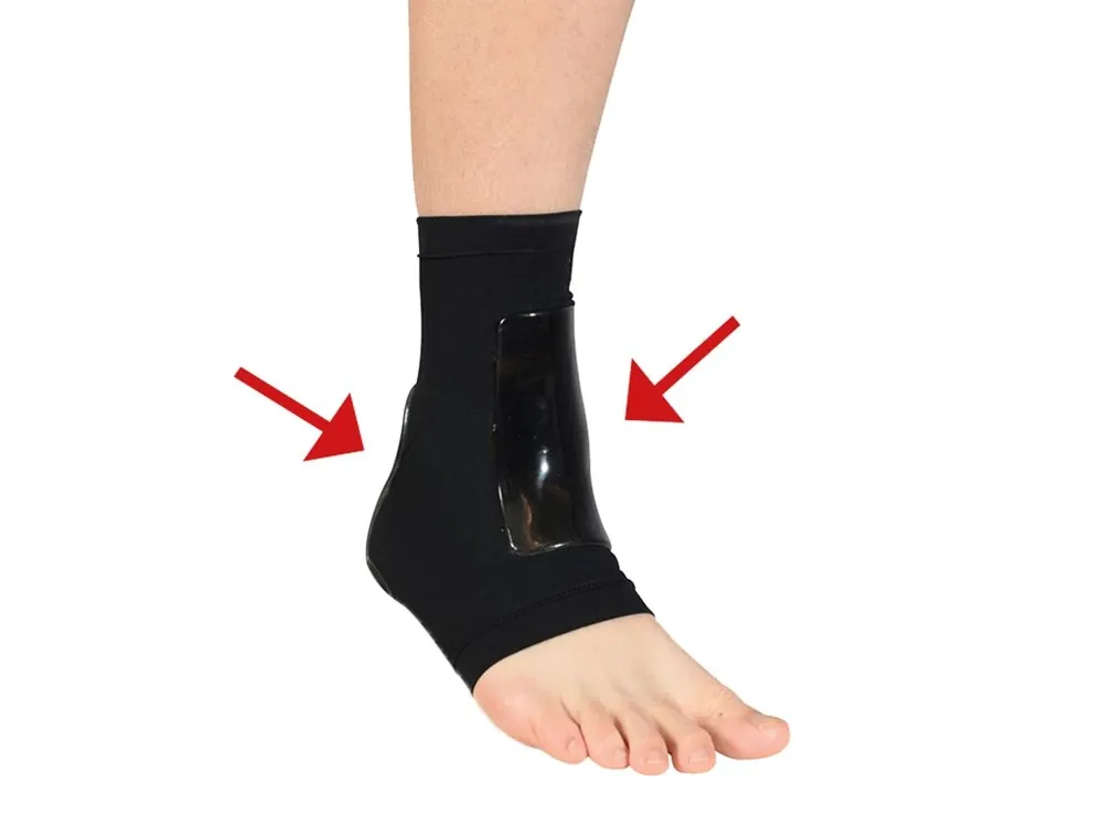 ORTEMA X-foot FRONT&BACK black Výprodej