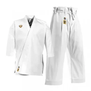 PUNOK GOLD kata kimono WKF approved Levný
