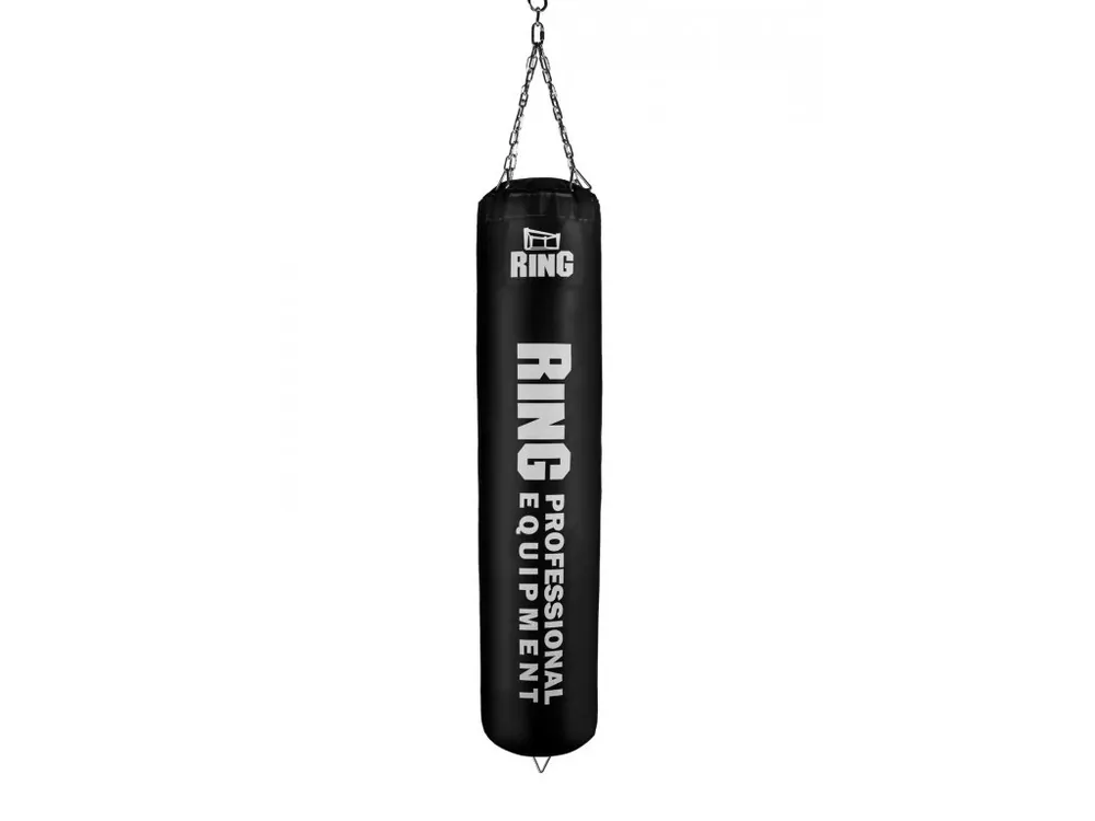 Ověřený Boxovací pytel 130/30cm, 60kg, s řetězy 170cm, záruka 3roky RING SPORT