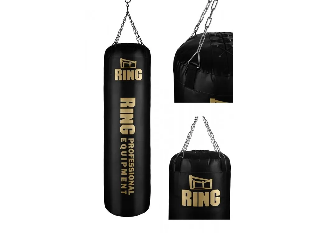 Boxovací pytel 160 x 40 cm 50 kg RING SPORT PROFESSIONAL, záruka 3 roky Sezónní Sleva