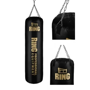 Boxovací pytel 140 x 40 cm 40 kg RING SPORT PROFESSIONAL, záruka 3 roky Speciální Cena