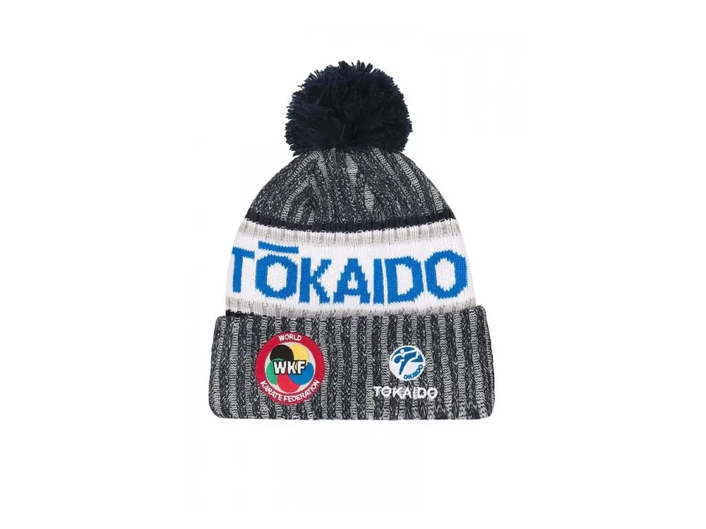 Tokaido zimní čepice šedo/bílá Novinka