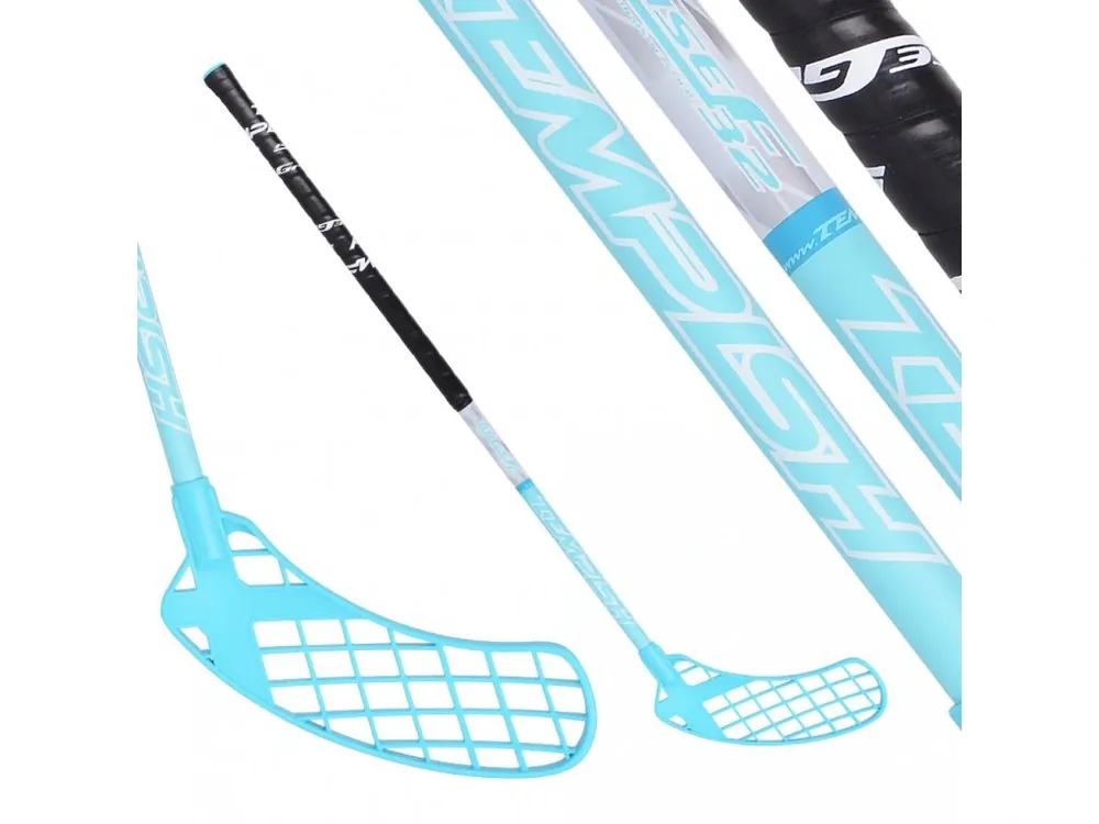 TEMPISH PHASE F32 NB junior light blue florbalová hůl Finální Výprodej