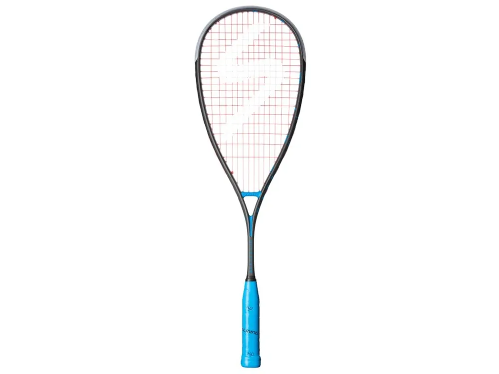 Koupit Online SALMING Grit Feather Racket Black/Cyan
