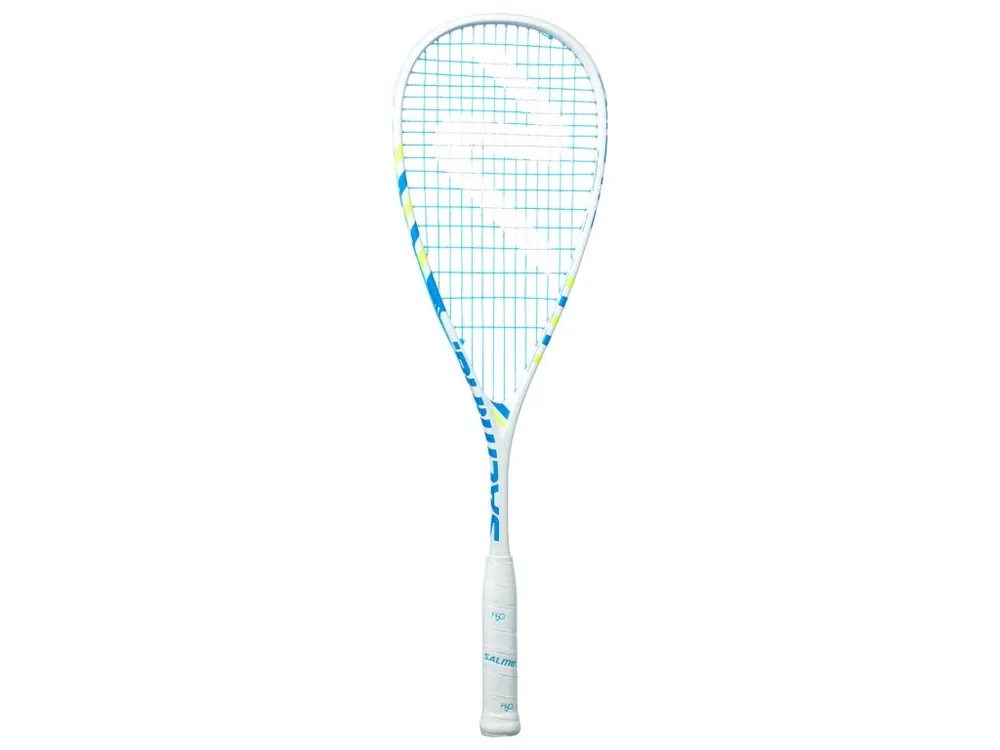 Pouze Dnes SALMING Forza Powerlite Racket White/Blue/Yellow