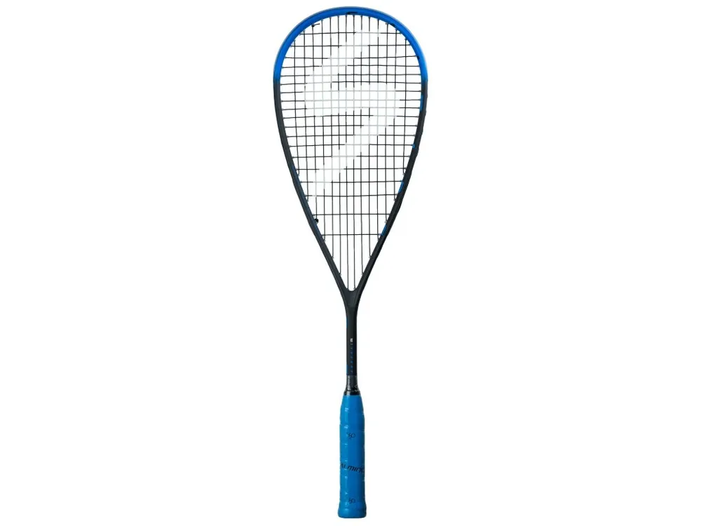 Pouze Dnes SALMING Cannone Racket Black/Cyan