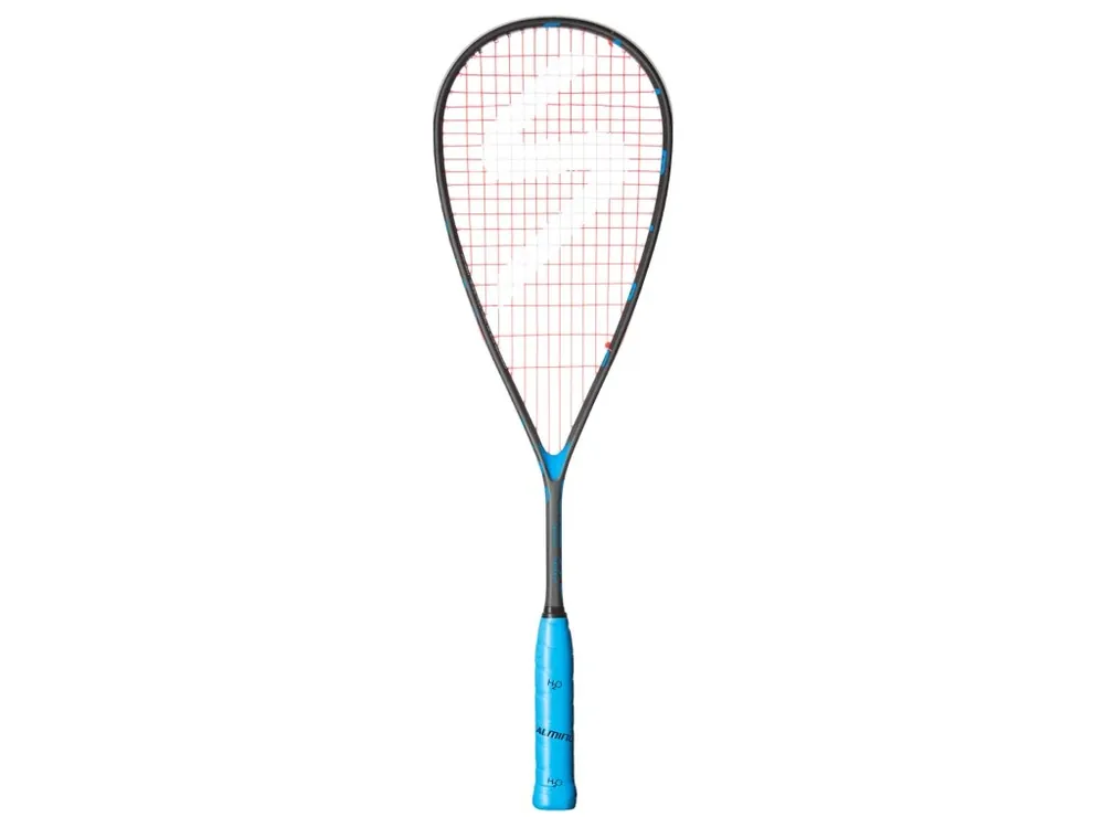 Ihned K Objednání SALMING Cannone Feather Racket Black/Cyan