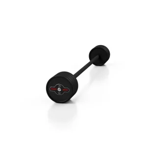 Značkový Rovná, obouruční činka MARBO MW-SG-35, 35 kg, černá