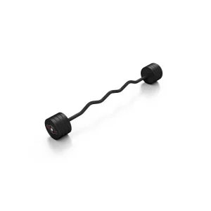 Autentický Lomená, obouruční činka MARBO MW-SG-35-L, 35 kg, černá