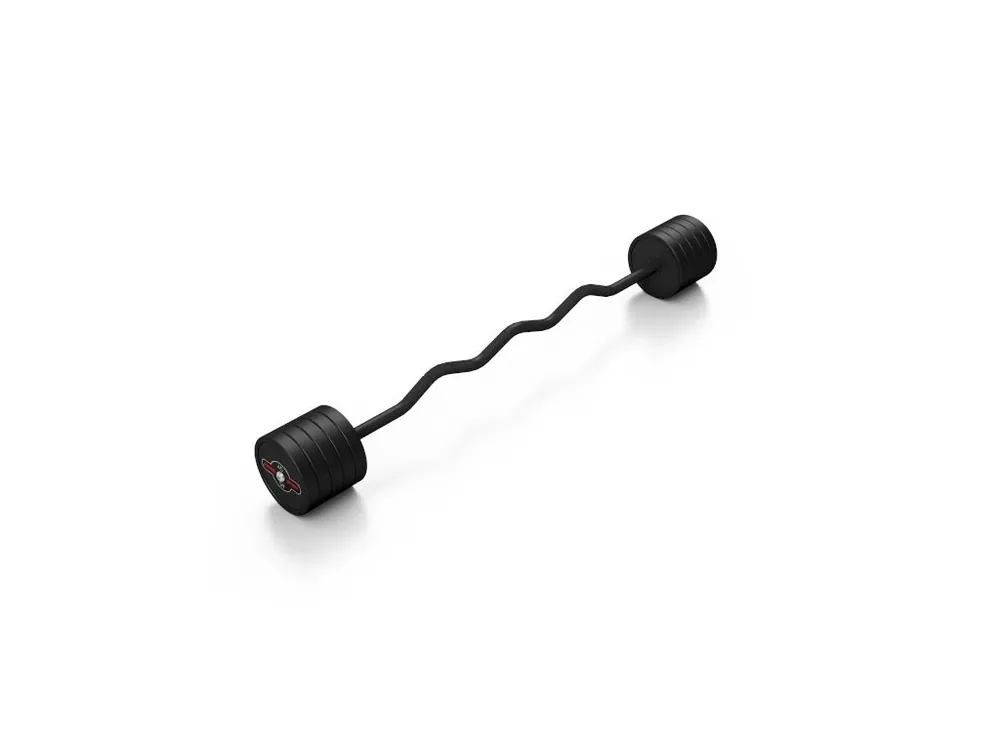 Lomená, obouruční činka MARBO MW-SG-45-L, 45 kg, černá Objednat Nyní