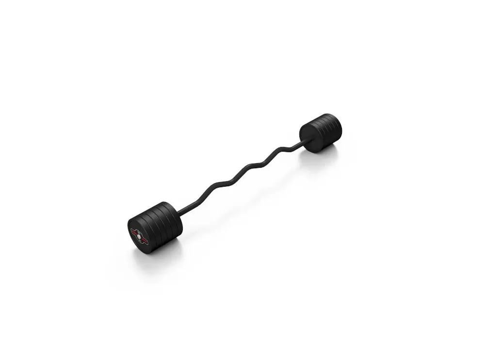 Nejlepší Cena Lomená, obouruční činka MARBO MW-SG-50-L, 50 kg, černá