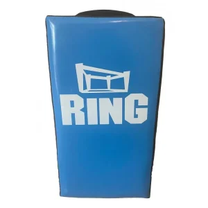 Dětský lehký odrážecí blok 60x30x15 cm RING SPORT rovný modrý Vysoce Kvalitní